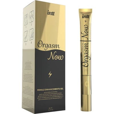 Intt Cosmetics Orgasm Now - стимулиращ гел за клитор за жени (15ml)
