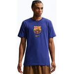 Nike Мъжка тениска Nike FC Barcelona Soccer deep royal blue