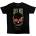 Guns N' Roses Rose Skull Black M Риза (GNRTS150MB02)