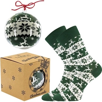 Lonka ELFI darčekové vianočné ponožky