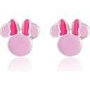 Disney Krásne oceľové náušnice Minnie Mouse Mini ES00103SL.CS