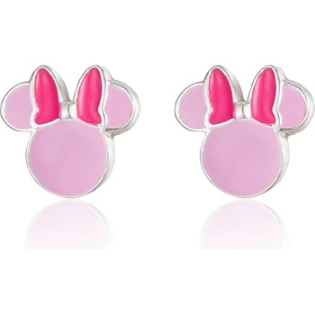 Disney Krásne oceľové náušnice Minnie Mouse Mini ES00103SL.CS