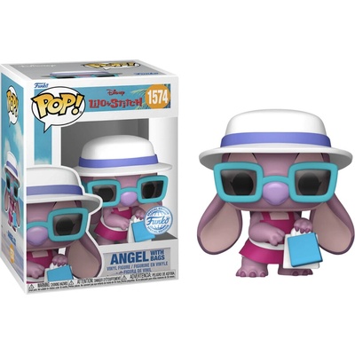 Funko Pop! 1574 Angel with Bags Lilo & Stitch - Special Edition