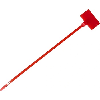 ELMARK Cable ties for cable marking 150/4.0 red (500428r)