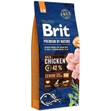 Brit Premium by Nature Senior S + M 15 kg