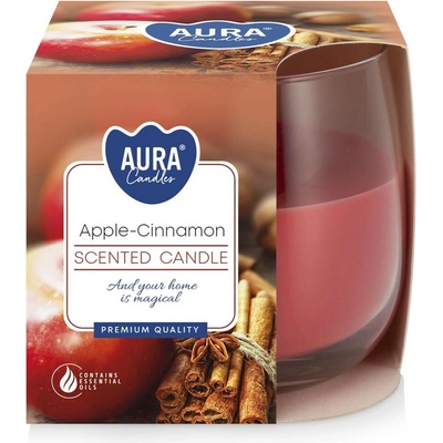 Aura candles Apple-cinnamon 130 g