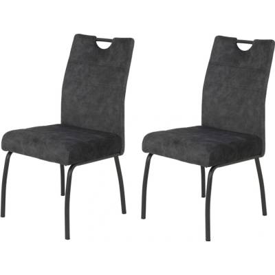 Sconto Evelyn I S Vintage Antracitová 2 Ks