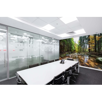 DIMEX ART Самозалепваща се флизелинова фототапета горски поток 375 x 250 см