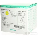 Introcan-W Safety Pur 24G i.v. s krídelkami 0,7 x 19 mm žltá 50 ks