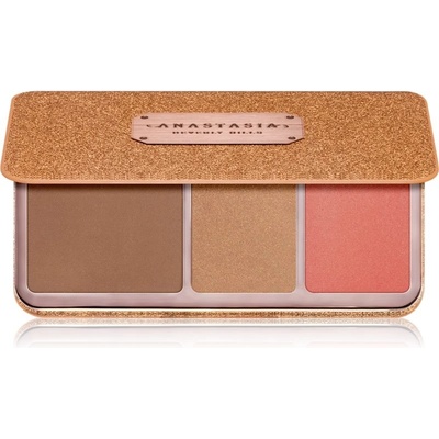 Anastasia Beverly Hills All-In-One Face Palette Off To Costa Rica 17,6 g – Zboží Dáma