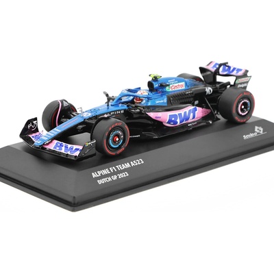 Solido Alpine F1 Team A523 10 Dutch GP 2023 1:43