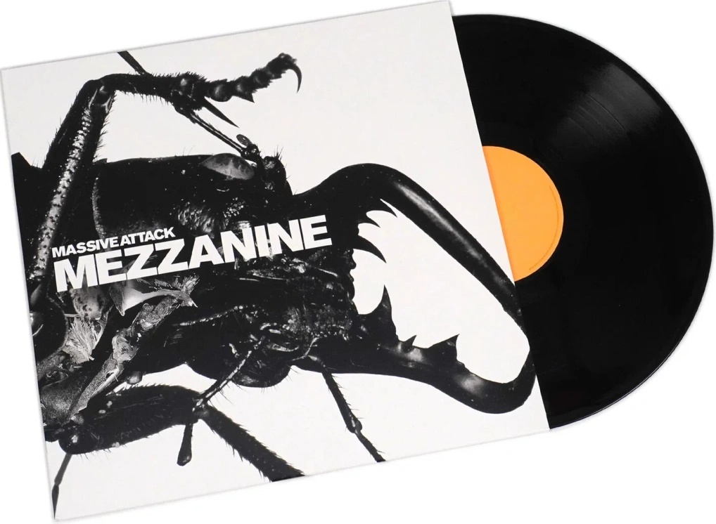 Mezzanine - Massive Attack LP