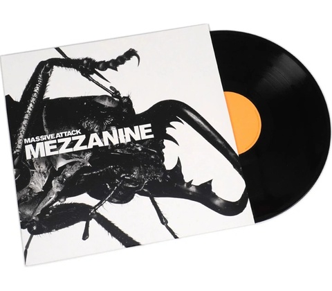 Mezzanine - Massive Attack LP