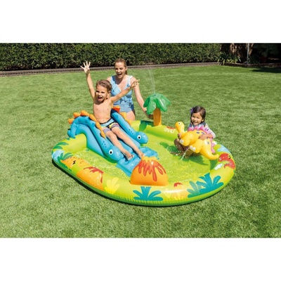 INTEX 57166NP LITTLE DINO PLAY CENTER 191 x 152 x 58 cm