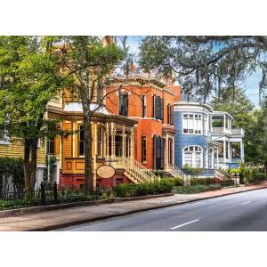 Ravensburger - Puzzle USA Jigsaw Nationals 26': Savannah, Georgia - 500 piese