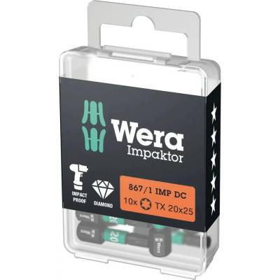 Wera 1/4" TX 20 IMP 057624