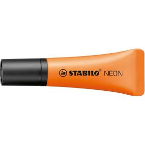 STABILO Текст маркер, Stabilo, Neon, Оранжев (ST72/54)