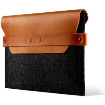Mujjo Envelope Sleeve - луксозен калъф за iPad mini 1, mini 2, mini 3, mini 4, mini 5 (кафяв)