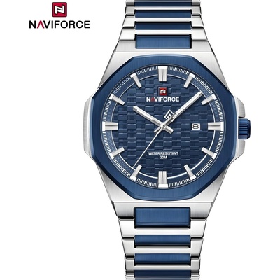 Naviforce Часовници naviforce st-38665 - Син / Сребрист kp38665 (st-38665)