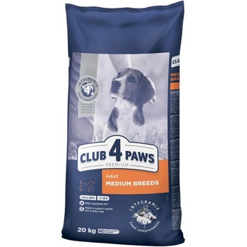 CLUB 4 PAWS Dog Medium Adult 20kg