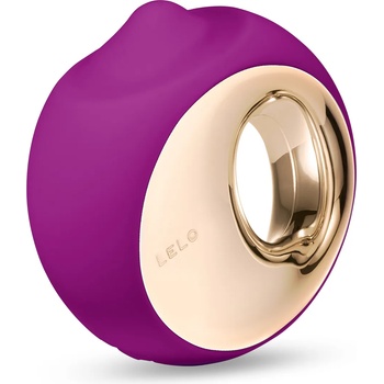 Image 1 of LELO Ora 3 Oral Sex Simulator Deep Rose