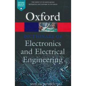 Dictionary of Electronics and Electrical Engineering | Andrew Butterfield (ISBN: 9780198725725)
