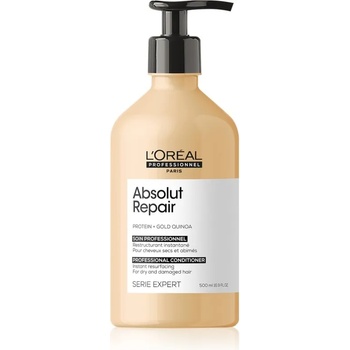 L'Oréal Serie Expert Absolut Repair дълбоко регенериращ балсам за суха и увредена коса 500ml