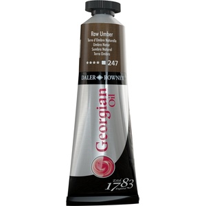 Daler Rowney Georgian Маслена боя Raw Umber 38 ml 1 бр (111014247)