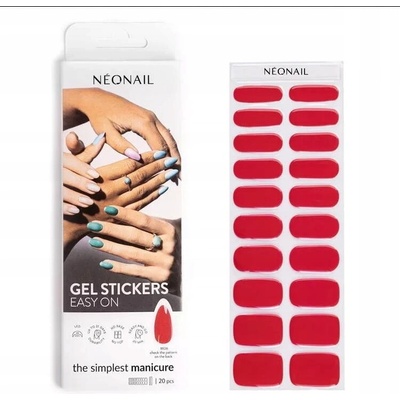 NeoNail Gélové nálepky Easy On M06