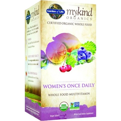 Garden of Life Mykind Organics | Women's Once Daily [30 Таблетки]
