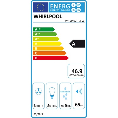 WHIRLPOOL WHVP62FLTW