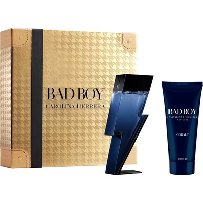 Carolina Herrera Bad Boy Cobalt подаръчен комплект за мъже