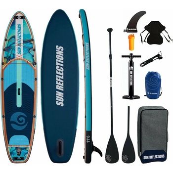 Paddleboard SUN REFLECTIONS XXL 11'6" Combo