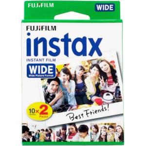 Fujifilm Цветен филм, Fujifilm Instax Wide, 20 броя (16899922)
