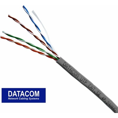 Datacom 1150 licna (lanko), CAT5E, UTP, 305m/box