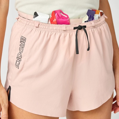 Brooks Cascadia Short šortky dámské Rose dust