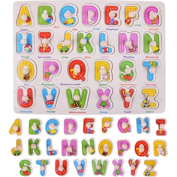 Inlea4Fun vkladačka abeceda 2v1 ZA4751