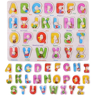 Inlea4Fun vkladačka abeceda 2v1 ZA4751