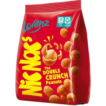 Lorenz Nic Nac`s arašidy 125 g