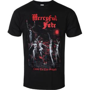 NNM мъжка тениска Mercyful Fate - B2B Come to the Sabbath - Черна - 51132600