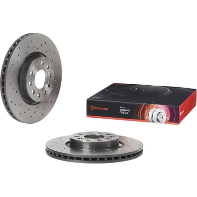 09.9772.1X BREMBO Brzdový kotouč | Zboží Auto