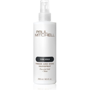 Paul Mitchell Firm Hold Freeze and Shine Hairspray лак за коса за груба коса 250ml