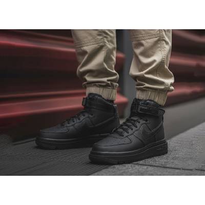 Air Force 1 Boot Black Anthracite (DA0418-001)