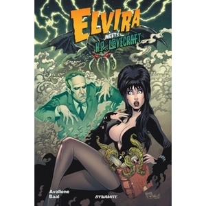 Elvira meets H. P. Lovecraft (ISBN: 9781524126155)