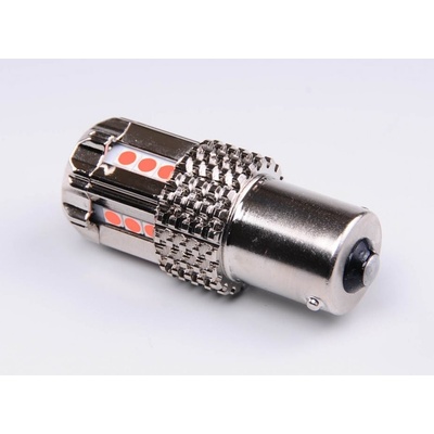 AUTOLAMP LED 12V (P21W) Ba15s cervená CANBUS 1000lm