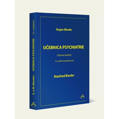 Učebnica psychiatrie 15. vydanie