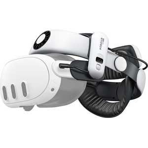 BoboVR S3 Pro лента за глава с батерия B100 и вентилатор за Meta Quest 3/3S (S3 PRO)