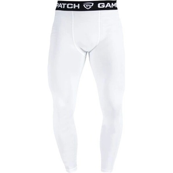 GAMEPATCH COMPRESSION PANTS bílá