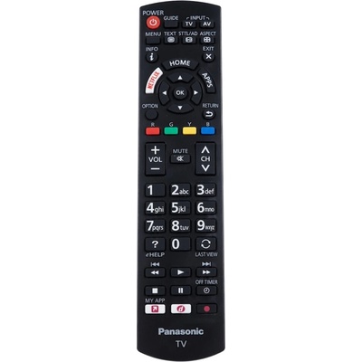 Diaľkový ovládač Panasonic N2QAABB001190