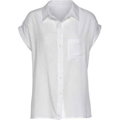 LASCANA Блуза бяло, размер l-xl